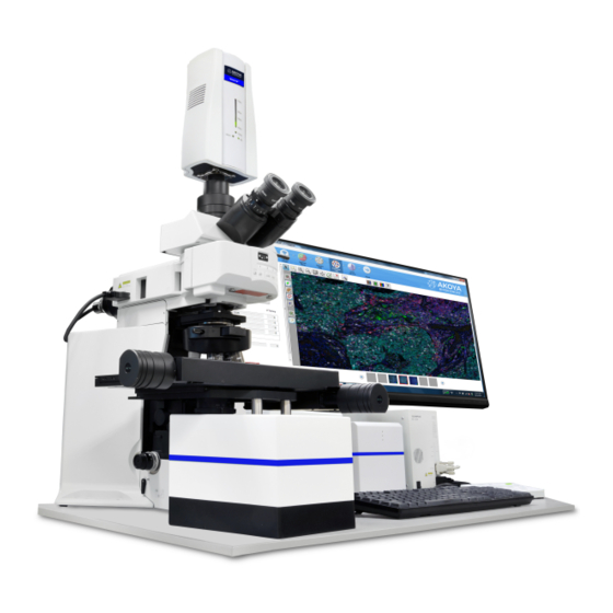 User Manuals: AKOYA Vectra 3 Pathology Imaging