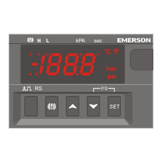 Emerson EC3-XEV02D Quick Start Manual