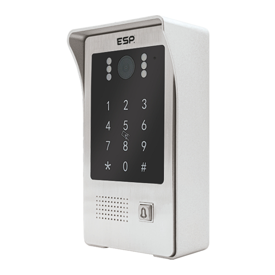 Scolmore ESP Aperta A1IPVDS Quick Start Manual