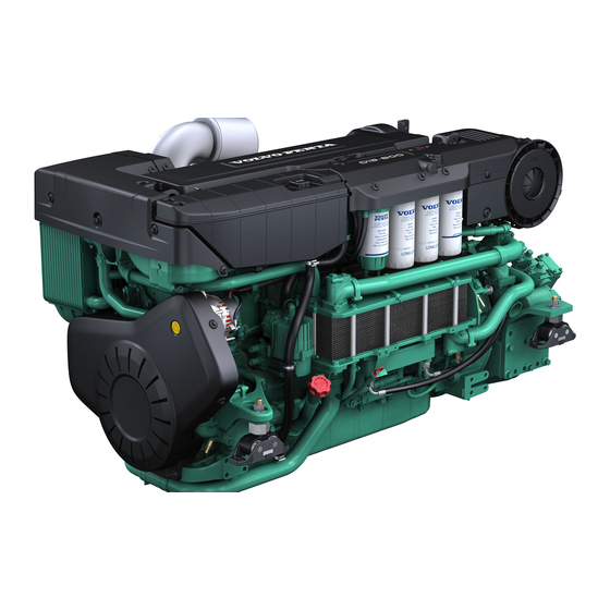 Volvo Penta D13 Operator's Manual