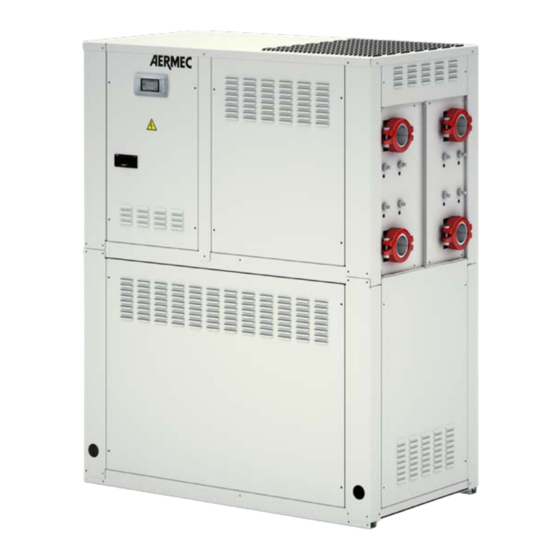 AERMEC WWB 0900 Instruction Manual