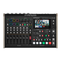 Roland VR-6HD Manual