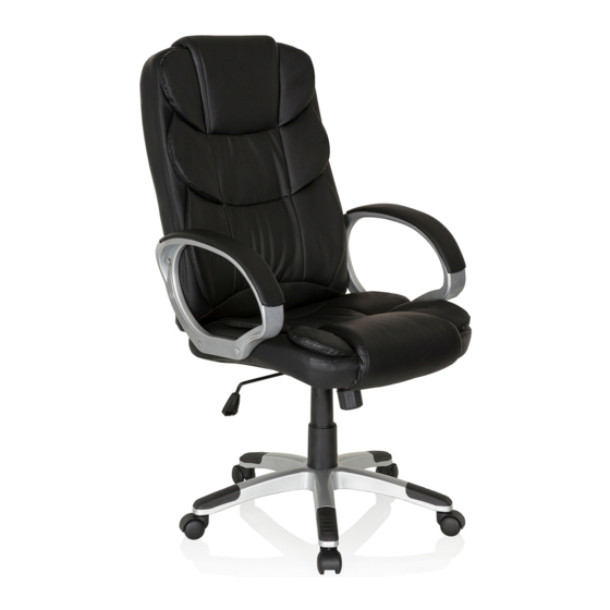 HJH office RELAX BY 155 Assembly Instructions