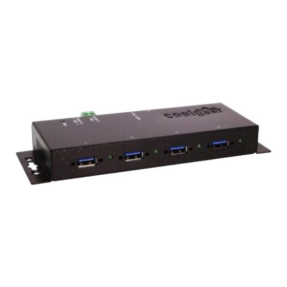CoolGear USBG-3X4Mr2-PCBA Installation Manual