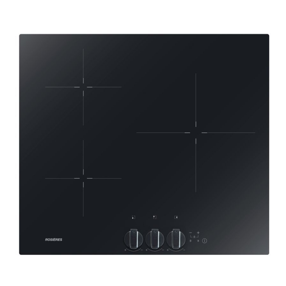 ROSIERES RI633KC Instruction Manual