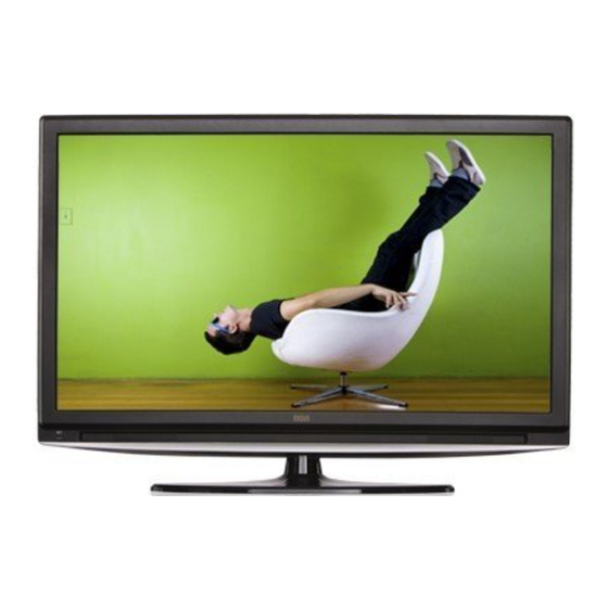 RCA L42FHD37 - LCD HDTV Manual De L'utilisateur