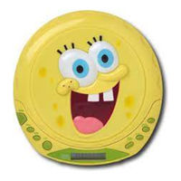 Emerson Nickelodeon SpongeBob SquarePants SB110A Owner's Manual