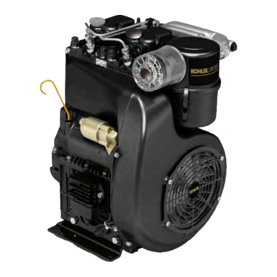 Kohler KD 477-2 Workshop Manual