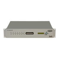 International Datacasting SuperFlex SFX3103 User Manual Addendum