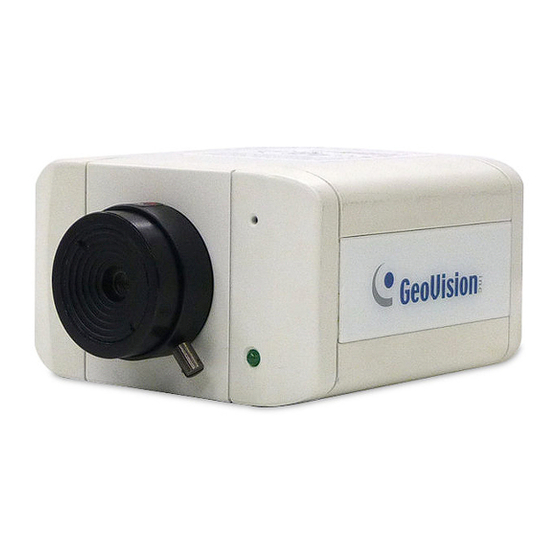 GeoVision BX2400?0F Specifications