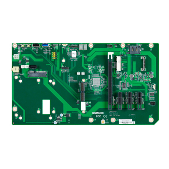 Advantech MIOe-DB5000 Manuals