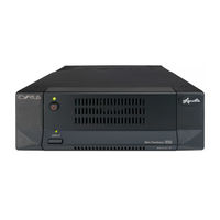 Cyrus Mono X 300 Signature User Instructions