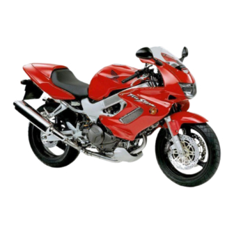 Honda VTR1000F Firestorm Owner's Manual