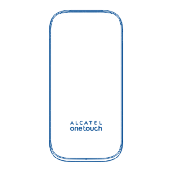 Alcatel 1035X Quick Start Manual