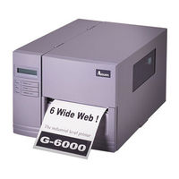 Argox G Series User Manual