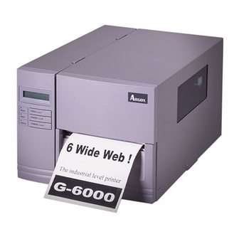 Argox G Series User Manual