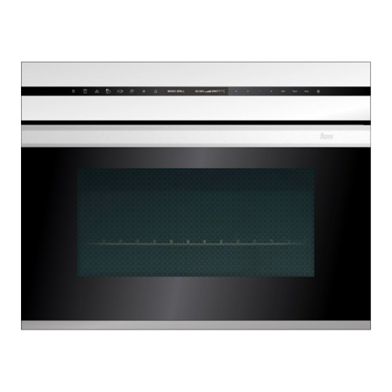 Teka MCX 45 BIT Instructions For Use Manual