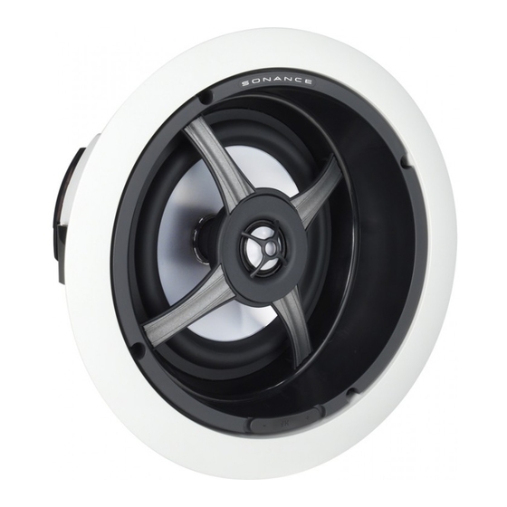 Sonance 625R Installation Manual