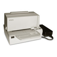 Epson U590P - TM B/W Dot-matrix Printer User Manual