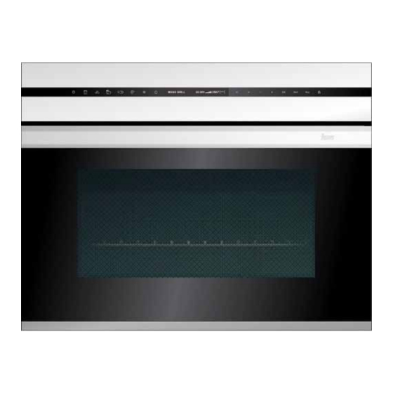 User Manuals: Teka MCX 45 BIT Built-In Microwave Oven