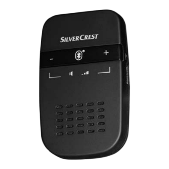 Silvercrest SBTF 10 B2 Operating Instructions Manual