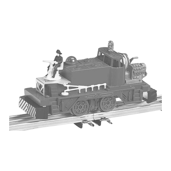 Lionel Fire Car Owner's Manual