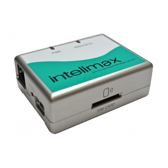 Campbell DCP-Intelimax Instruction Manual