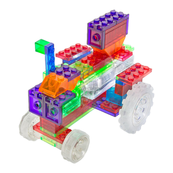 Laser Pegs ZD 120B Assembly Manual