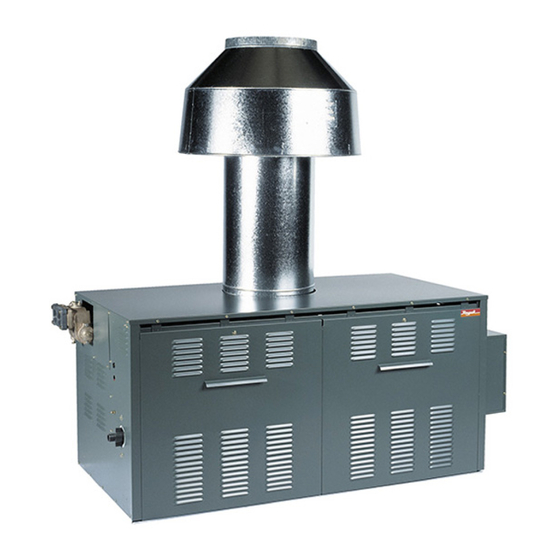 Raypak Raytherm - Type WH 962-1826 Specifications