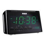 RCA RC46 - AM/FM Alarm Clock Radio Quick Setup Manual