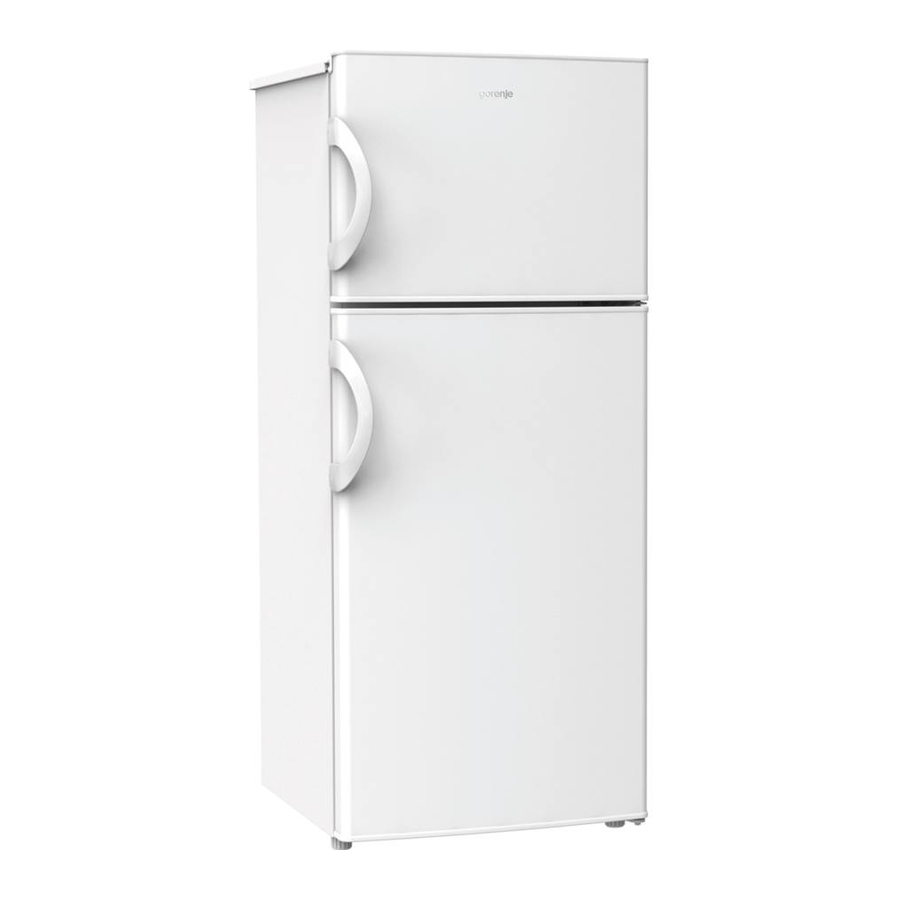 Gorenje RF3121ANW Detailed Instructions For Use