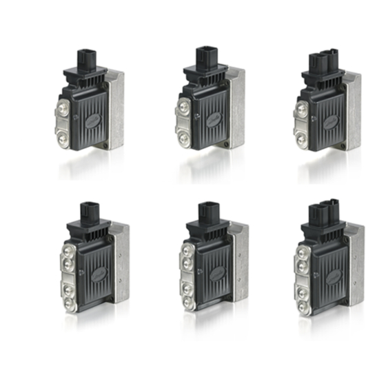 Danfoss PVE 7 Series Service Manual