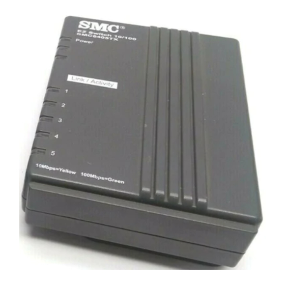 SMC Networks SMC6405TX Manuals