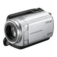 Sony Handycam DCR-SR48 Operating Manual