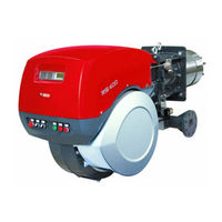 Riello Burners RS 500/EV BLU Installation, Use And Maintenance Instructions