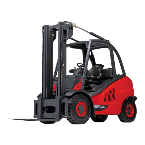 Linde H40D Manuals | ManualsLib