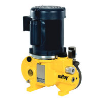 Milton Roy MAXROY B Installation, Operation And Maintenance Manual