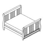 Legacy CRIB’N’DOUBLE BED Assembly Directions And Parts List