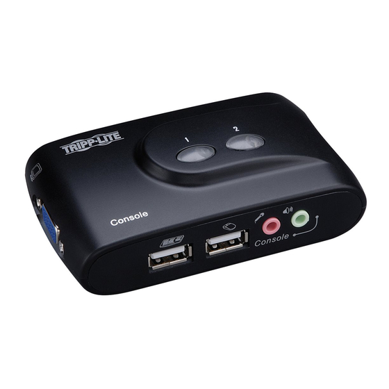 Tripp Lite B004-VPA2-K-R Owner's Manual