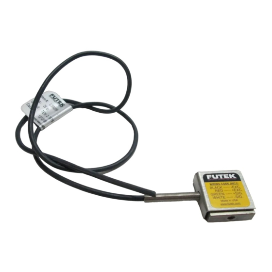 Futek LSB200 Manual