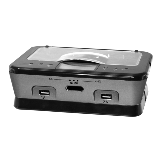 CAPTELEC C 1308 Battery Charger Manuals