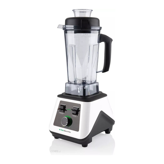 eta Vital Blend MINI Instructions For Use Manual
