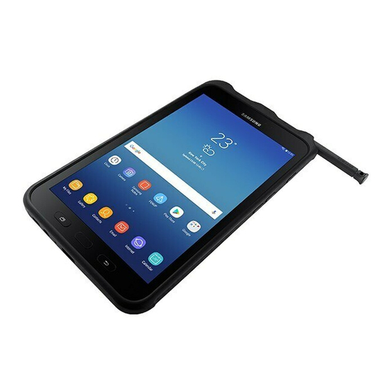 Samsung Galaxy Tab Active2 Manual