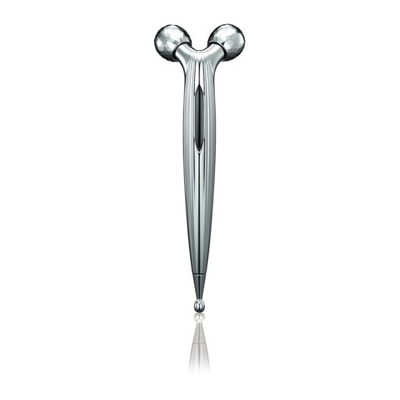 ReFa S CARAT RAY Instruction Manual