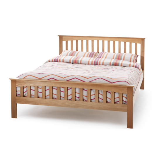 The Oak Bed Store Lyon 5ft Assembly Instructions