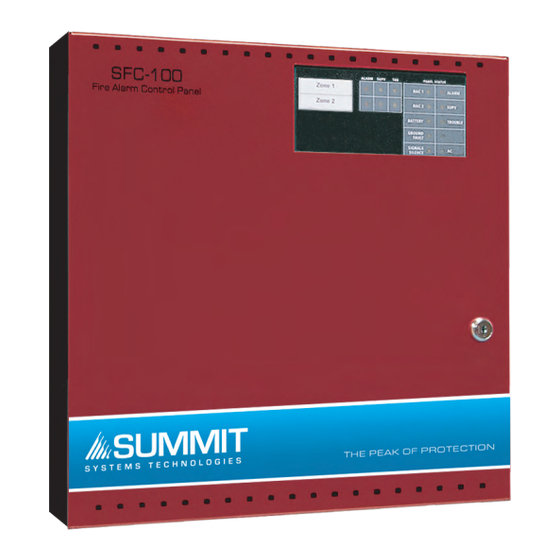 Summit SFC-102 Series Manuals