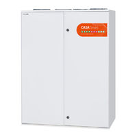 Swegon CASA W9 Smart Installation, Commissioning And Maintenance Instruction