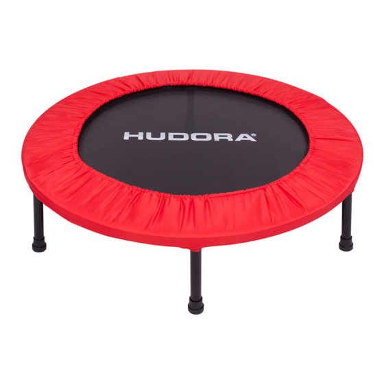 Hudora 65405 Instructions On Assembly And Use