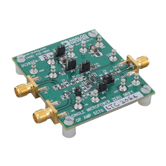 Analog Devices DC2837A-A Demo Manual