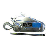 Tractel tirfor TU6P Installation And Maintenance Manual
